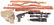 FLARE PISTOL RIFLE SCOPE AND SLING LOT
