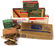 MIXED LOT OF AMMUNITION + S&W BOX