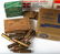 MIXED LOT OF AMMUNITION + S&W BOX - 3