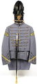 USMA WEST POINT CADET UNIFORM, SHAKO, AND SWORD