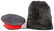 BRITISH ENLISTED GRENADIER CAP LOT OF 2 - 2