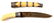 ANTIQUE SIAM SILVER DAGGER - 3