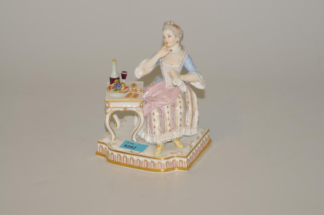 Figurengruppe Meissen, Ende 19.Jh. Entwurf von Johann (1 of 1)