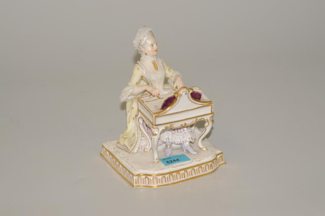Figurengruppe Meissen, Ende 19.Jh. Entwurf von Johann (1 of 1)
