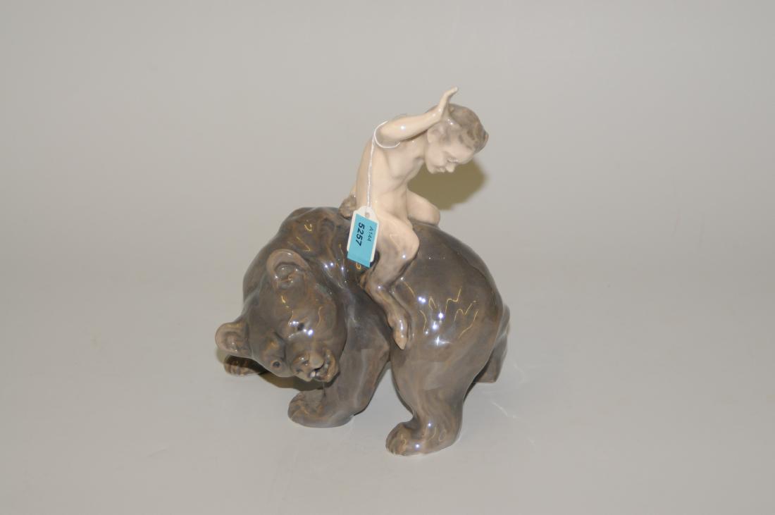 Figurengruppe Royal Copenhagen, um 1922. Entwurf von (1 of 1)