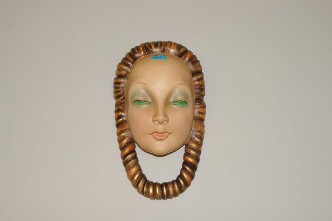 Wandmaske Italien, Lenci, 20.Jh. Keramik, polychrome (1 of 1)