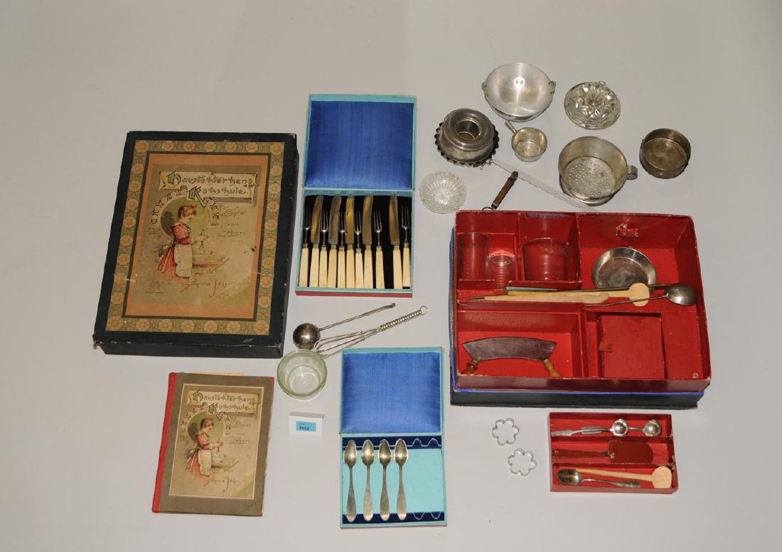 "Haustöchterchens Kochschule" Nürnberg, um/nach 1900. (1 of 2)