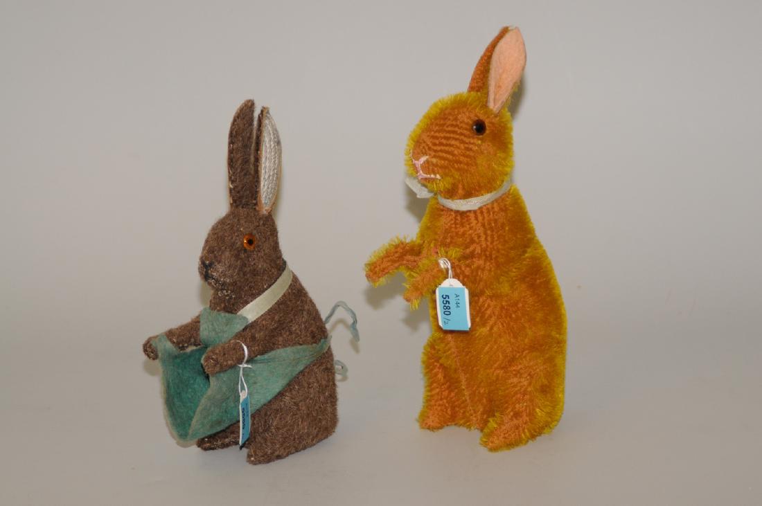 Lot: 2 Candycontainer "Osterhasen" 1.Hälfte 20.Jh. (1 of 1)