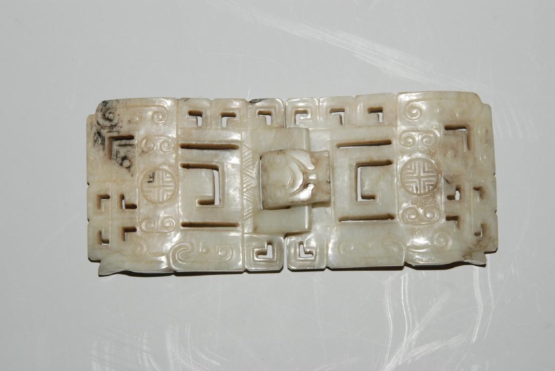 Gürtelschnalle China. Archaischer Stil. Zweiteilige (1 of 1)