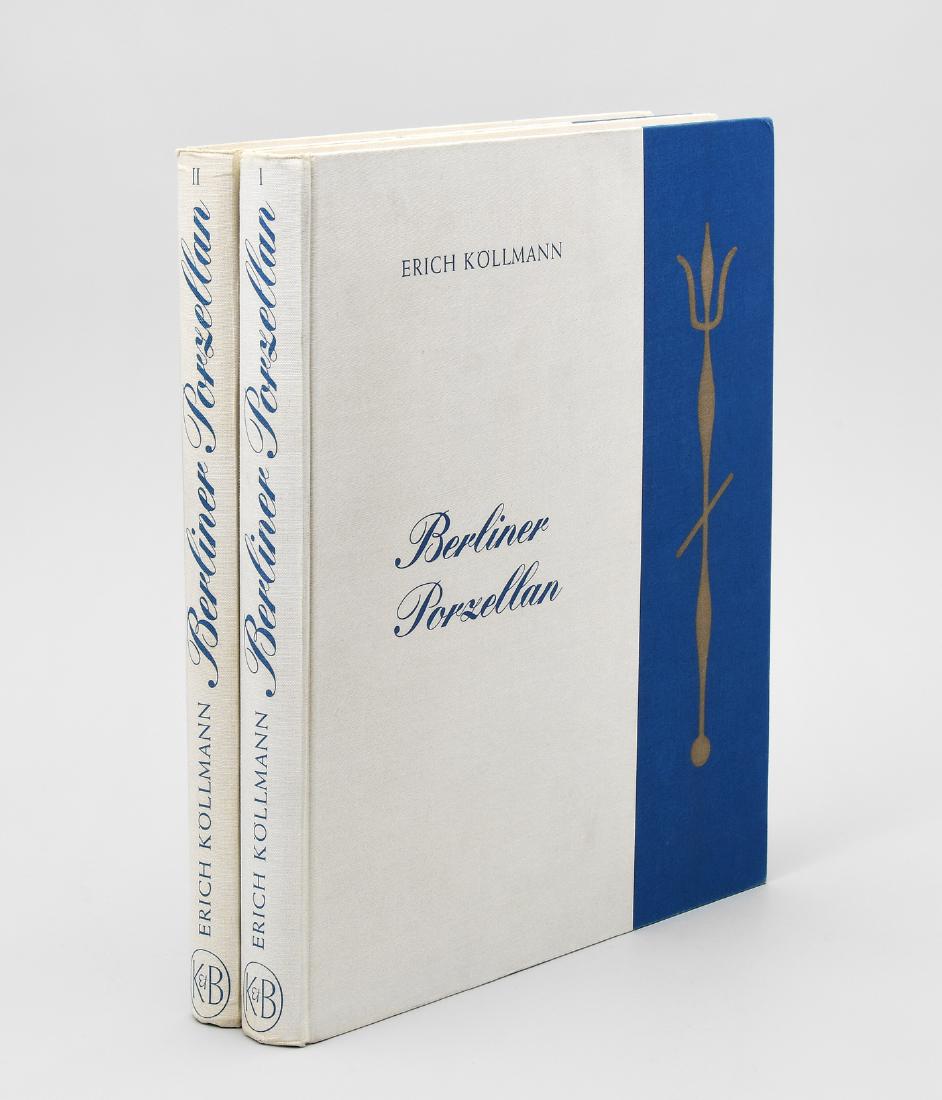 Fachliteratur Köllmann, Erich, Berliner Porzellan, 2: Fachliteratur Köllmann, Erich, Berliner Porzellan, 2 Bde., Braunschweig 1966.