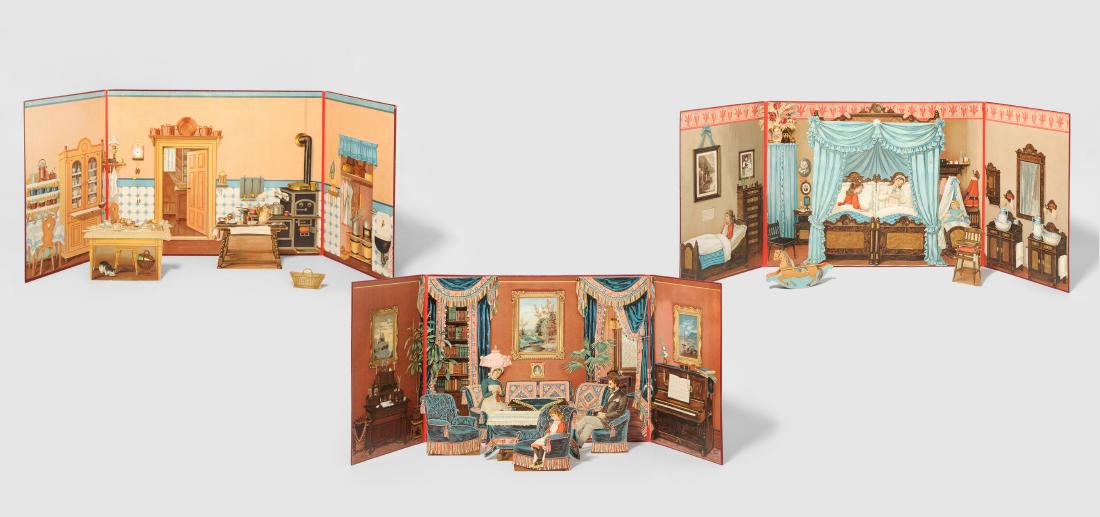 Jos. Scholz-Aufstellspiel Nr. 53 "Das grosse (1 of 4)