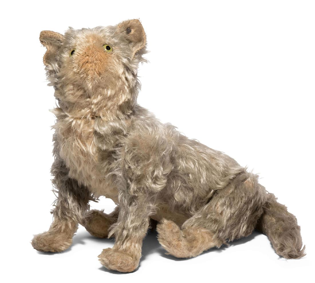 Steiff-Tier "Katze" Deutschland, um 1920. Gegliederter (1 of 1)