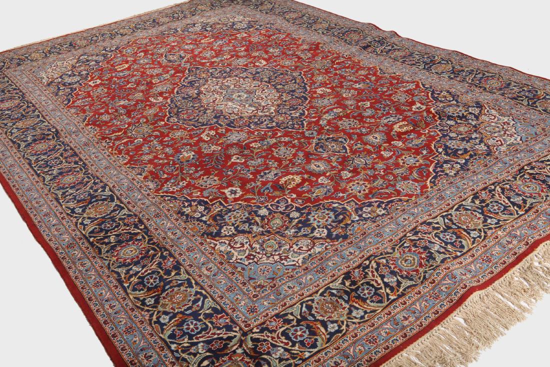 Kashan Z-Iran, um 1960. Im roten Innenfeld liegt ein (1 of 8)