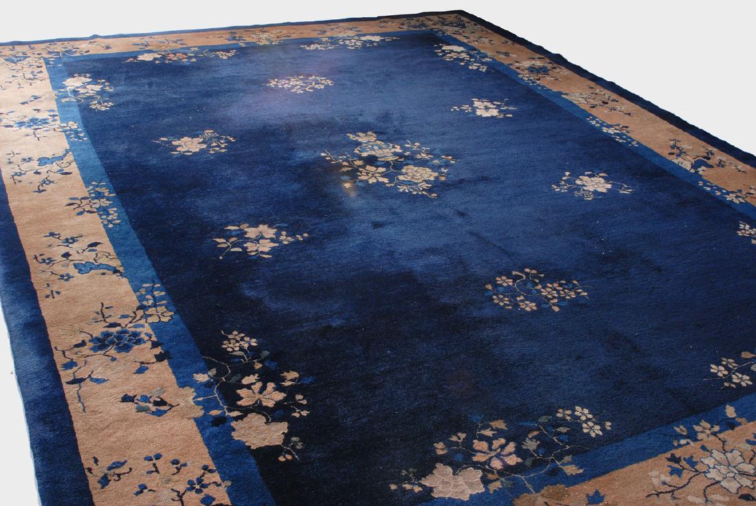 Peking China, um 1910. Auf schönem nachtblauen Grund (1 of 11)