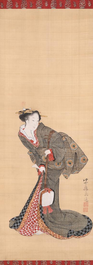 Kitagawa, Fujimaro (1790–1850) Japan. Tusche und Farbe (1 of 1)