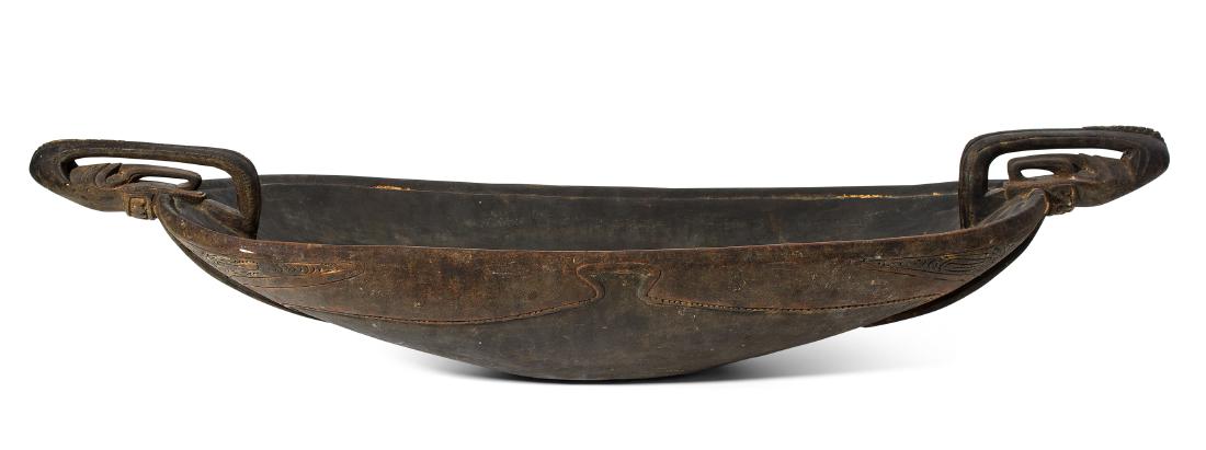 Grosse Speiseschüssel Tami-Inseln, Papua Neuguinea. (1 of 1)