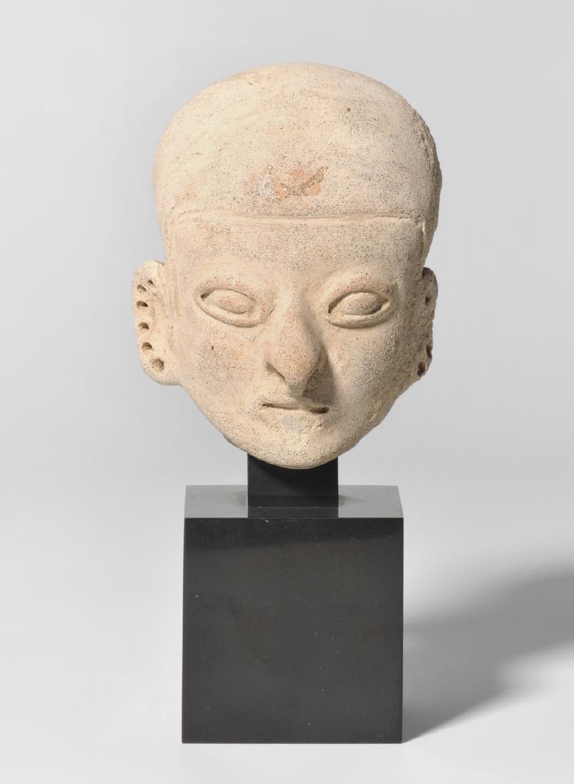 Kleiner Kopf Tumaco-La Tolita, Ecuador, 100 B.C.–100 (1 of 1)