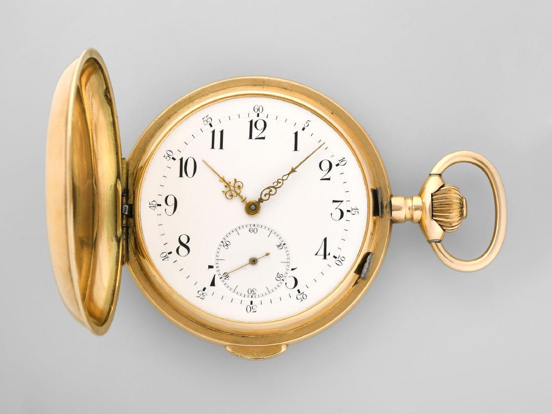 Invicta Viertelstundenrepetition Runde, mechanische (1 of 1)