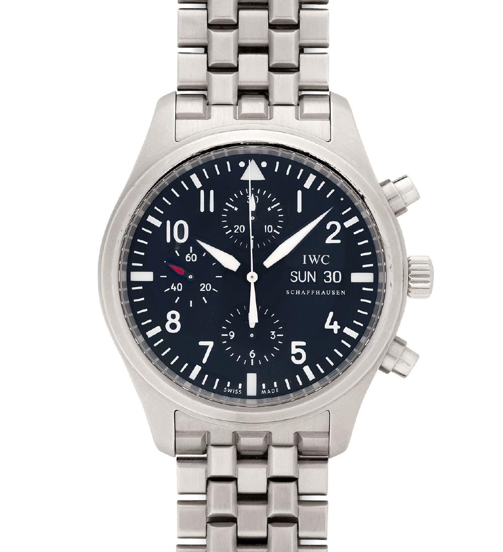 IWC Spitfire Runder, automatischer Herrenchronograph (1 of 1)