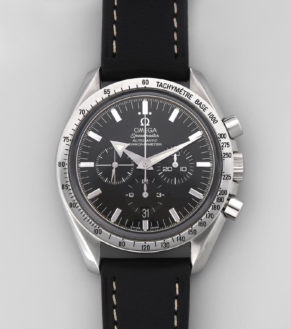 Omega Speedmaster Broad Arrow Runder, automatischer (1 of 1)
