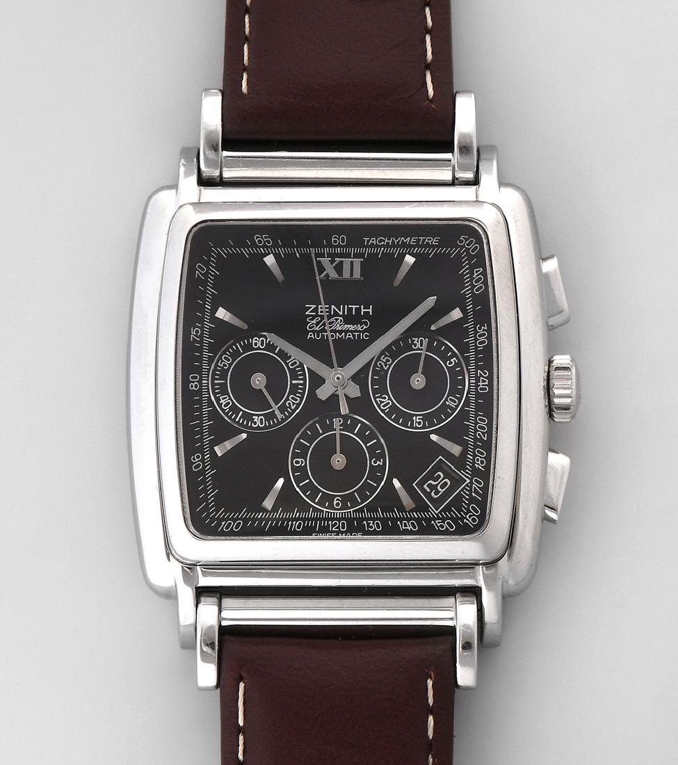 Zenith El Primero Rechteckiger, automatischer (1 of 1)