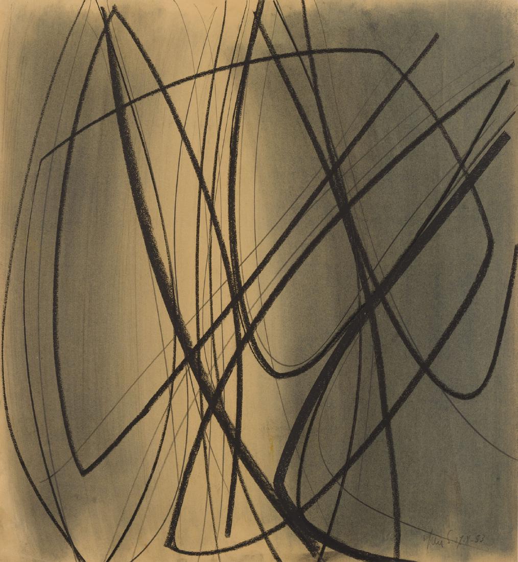 Saverys, Jan (Petegem-lez-Deinze 1924) Ohne Titel. (1 of 1)