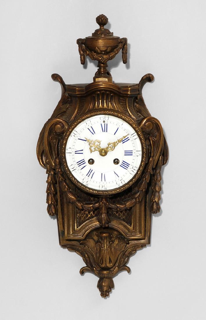 Carteluhr  Frankreich, 20.Jh. Verziertes (1 of 1)