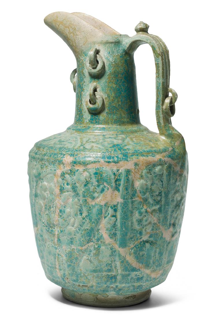 *Grosse Kanne Kashan. Persisch, 13.Jh. Hellgrauer (1 of 1)