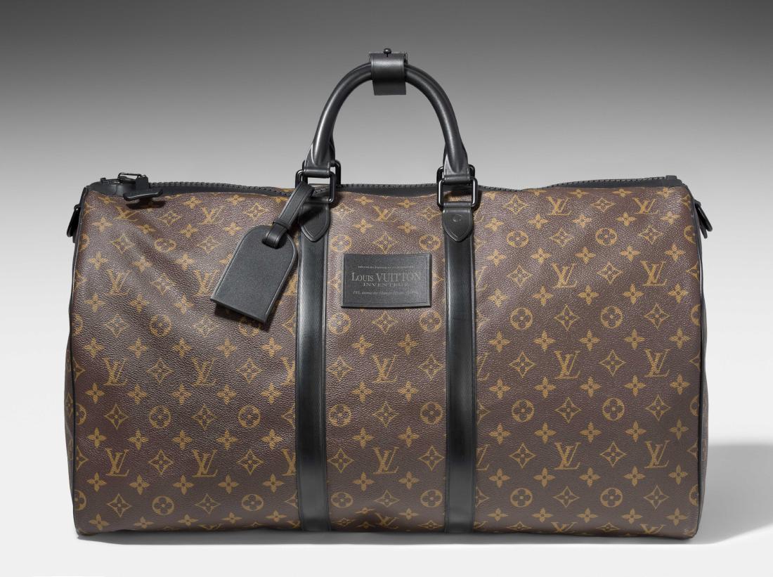 louis vuitton keepall waterproof