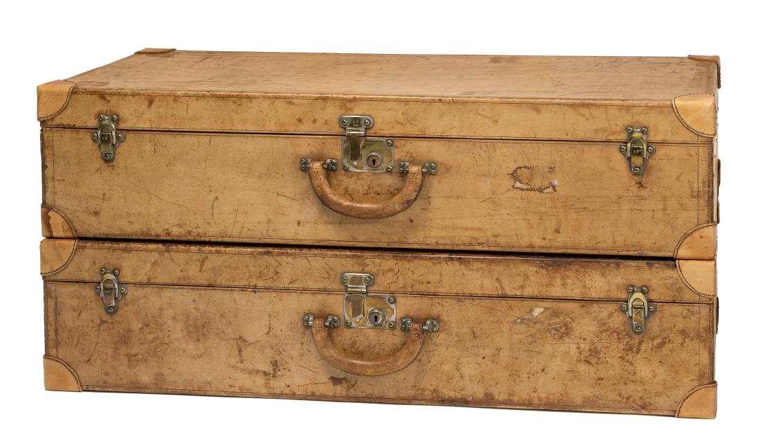 Louis Vuitton, ein Paar "Malles-Auto", um 1926/1930 (1 of 1)