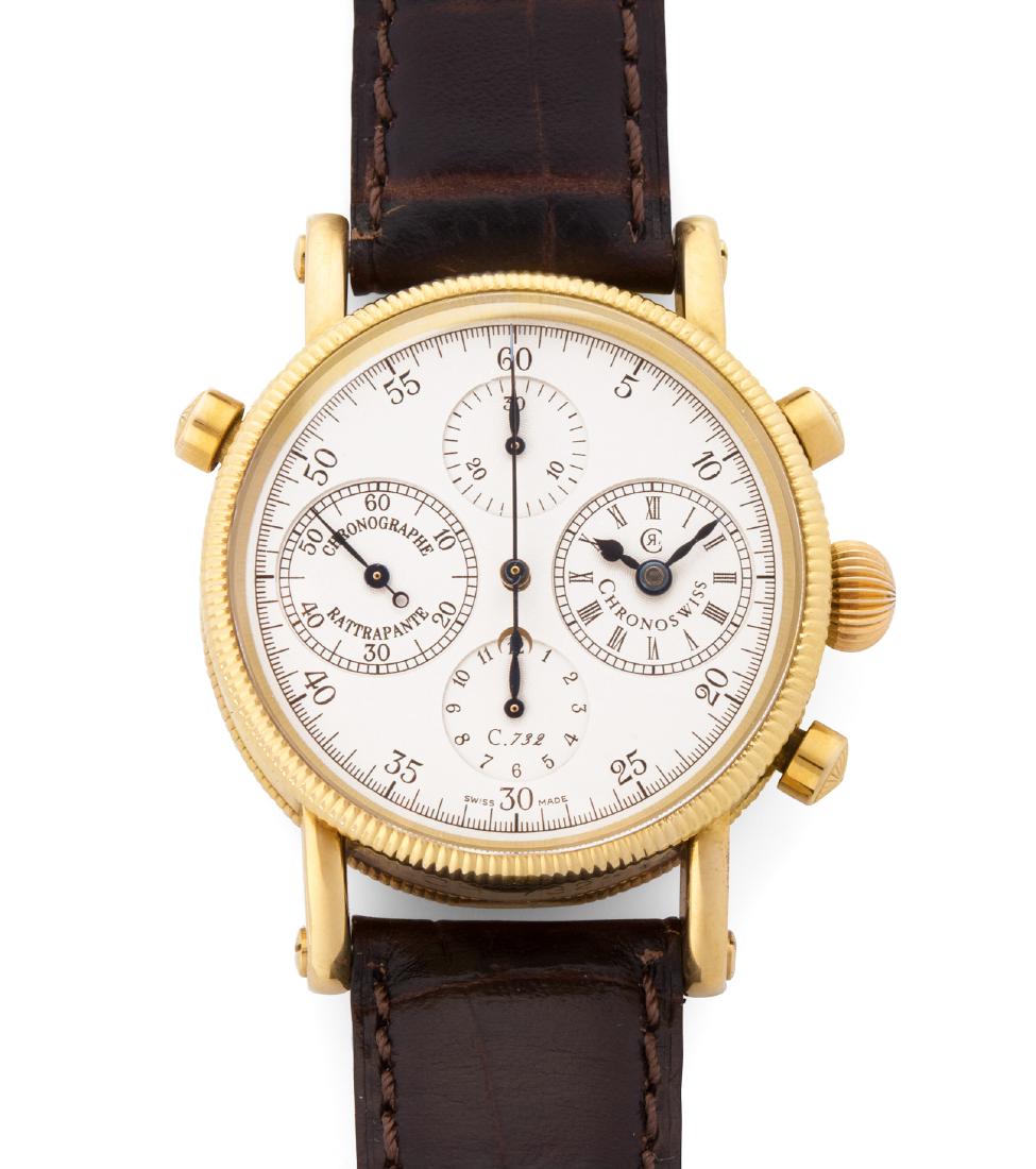 Chronoswiss Chronograph mit Rattrapante Runder, (1 of 1)