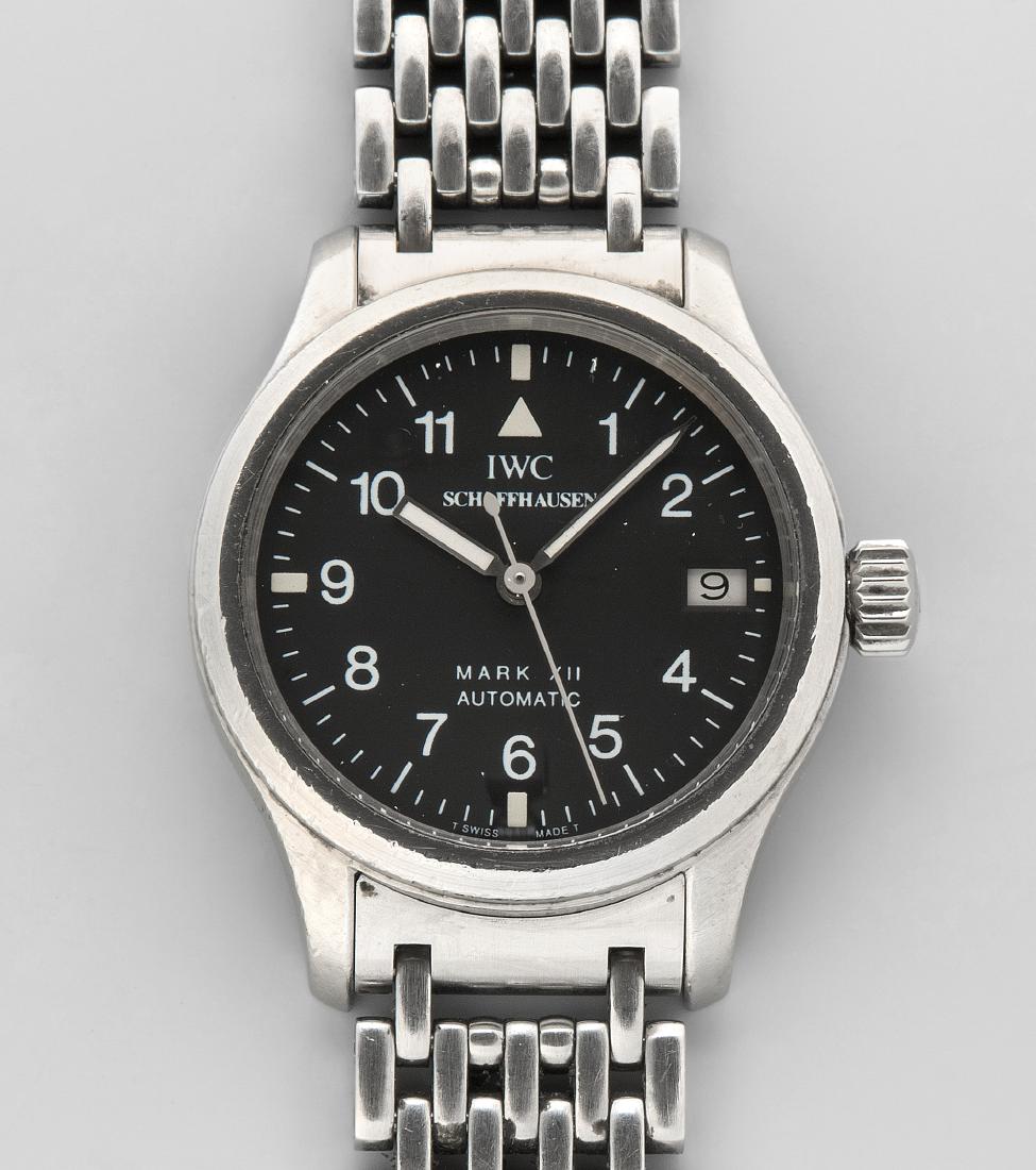 IWC Mark XII Runde, automatische Damenarmbanduhr um (1 of 1)