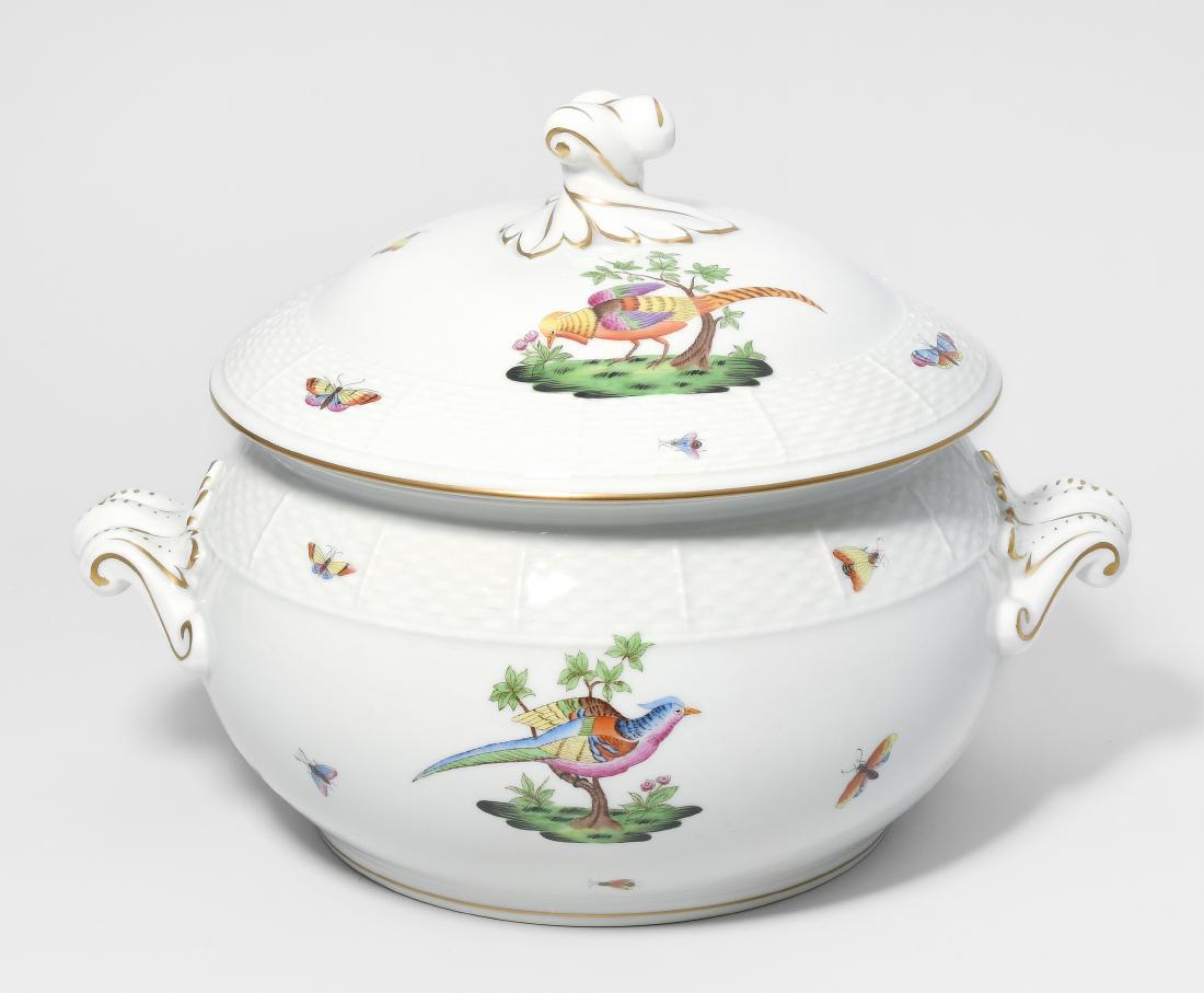 Tafelservice, Herend Nach 1945. "Faisans" (Fasan). (1 of 1)