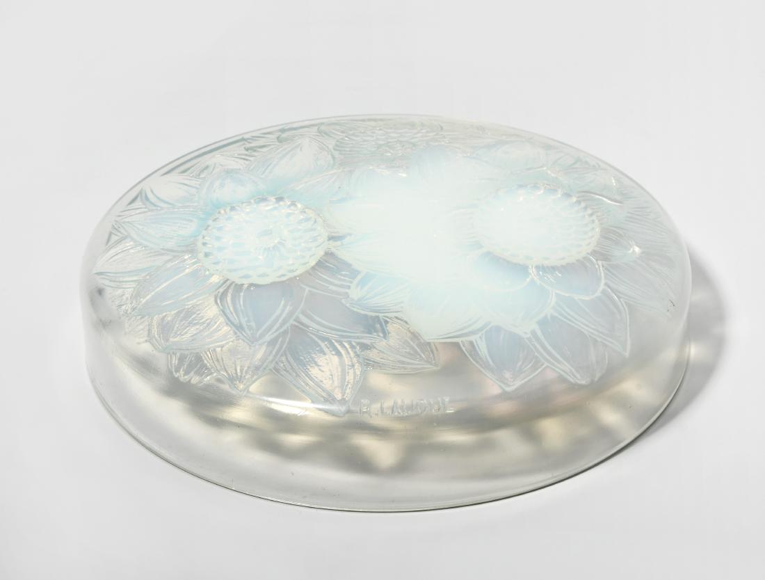 Dosen-Oberteil, Lalique Wingen-sur-Moder. "Trois (1 of 1)