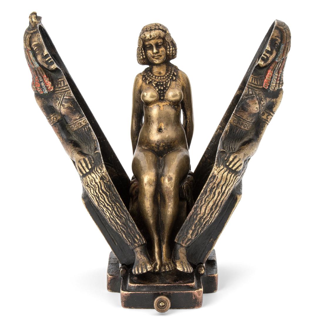 Figur: Tänzerin Wiener Bronze, 20.Jh. Ziseliert und (1 of 1)