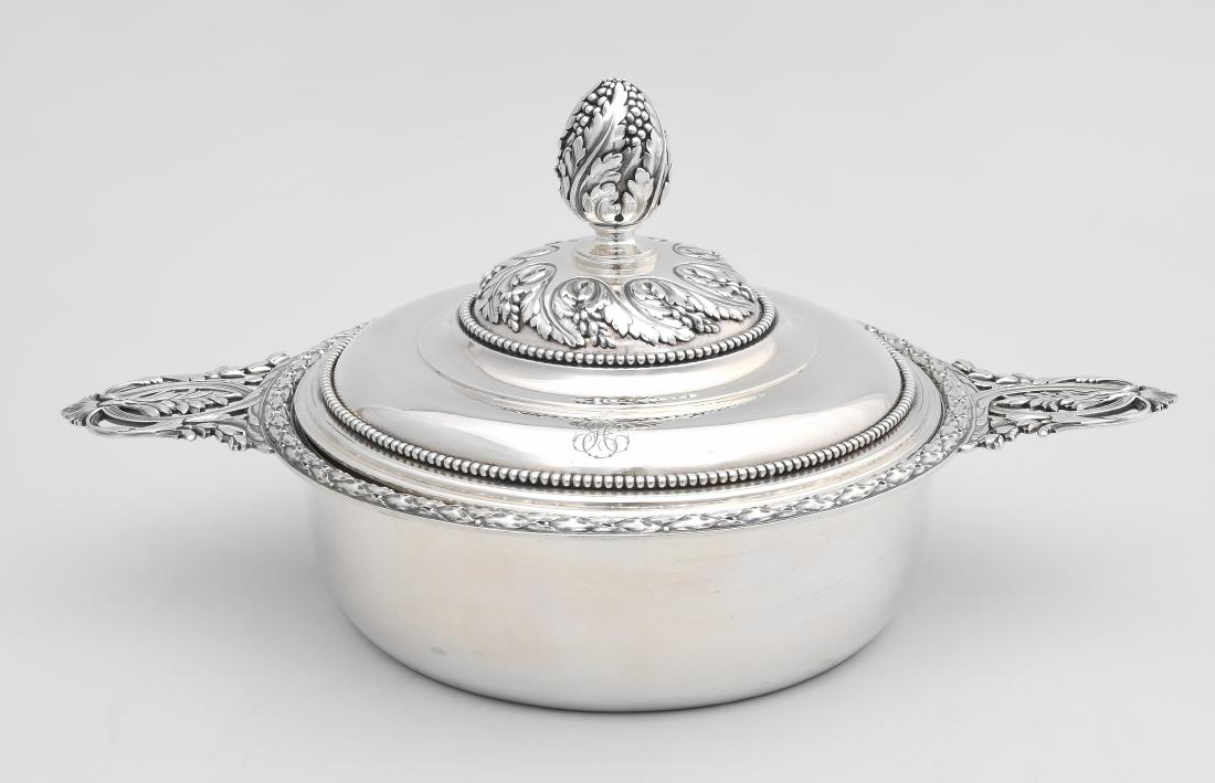 Deckelterrine Paris, um 1900. Silber. Meistermarke (1 of 1)