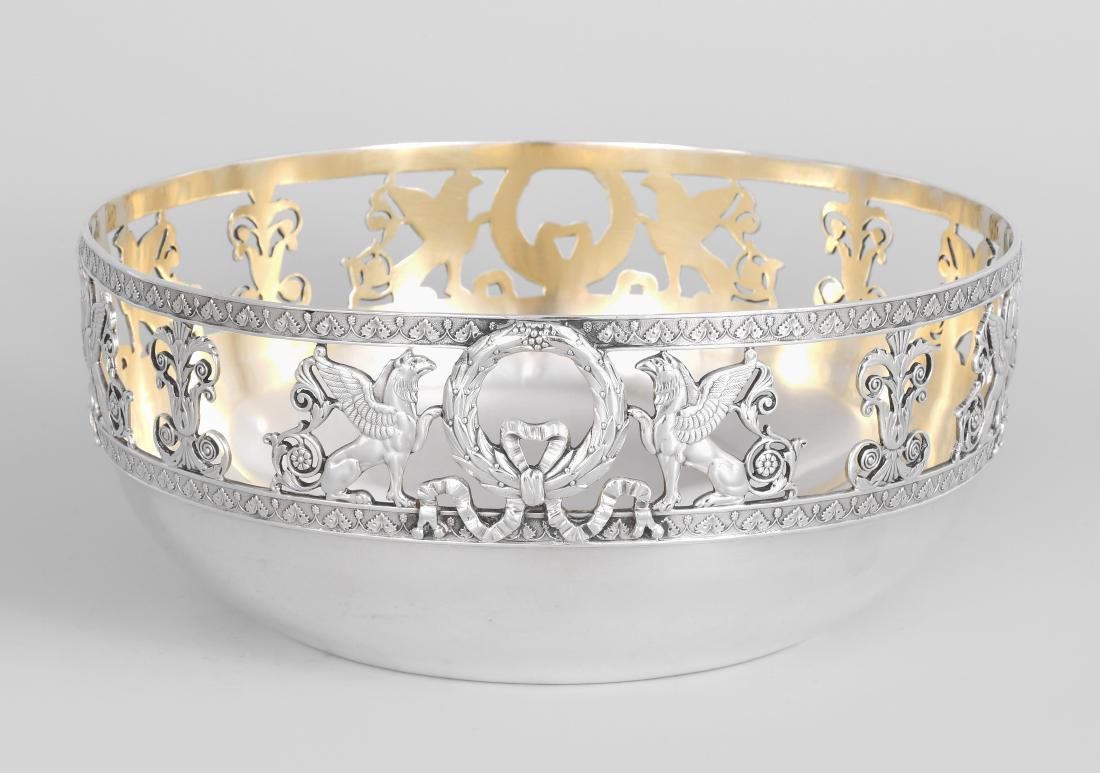 Schale London (Importmarke), 20.Jh. Silber. (1 of 1)