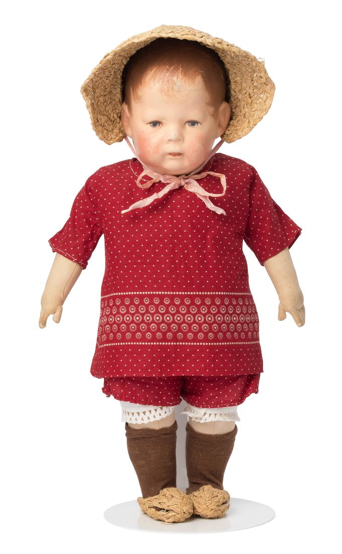 Käthe-Kruse-Puppe Deutschland, um 1920/30. Puppe I. (1 of 1)