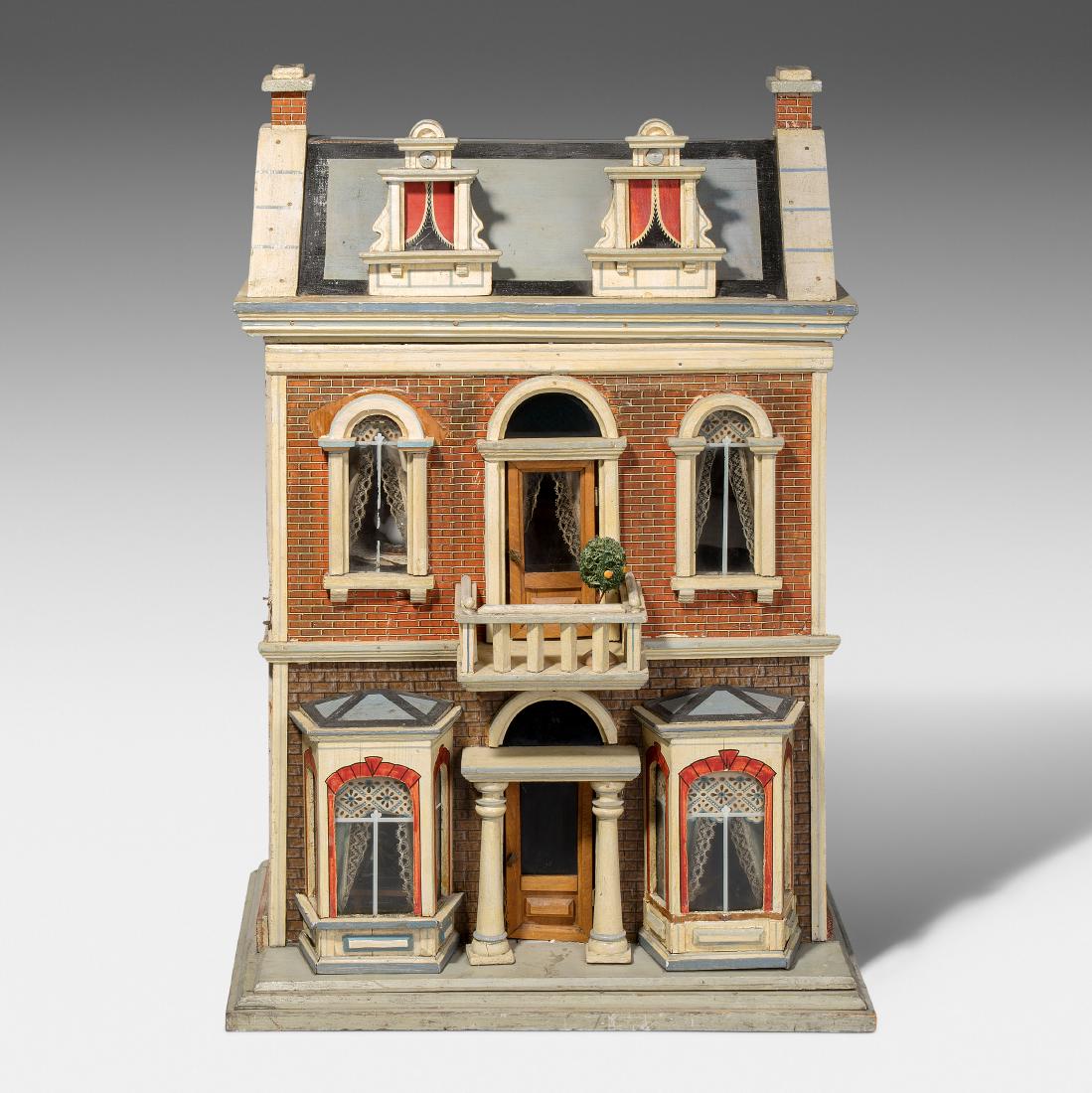 Puppenhaus  Deutschland, wohl Aug. Herrmann Nachf., um (1 of 12)