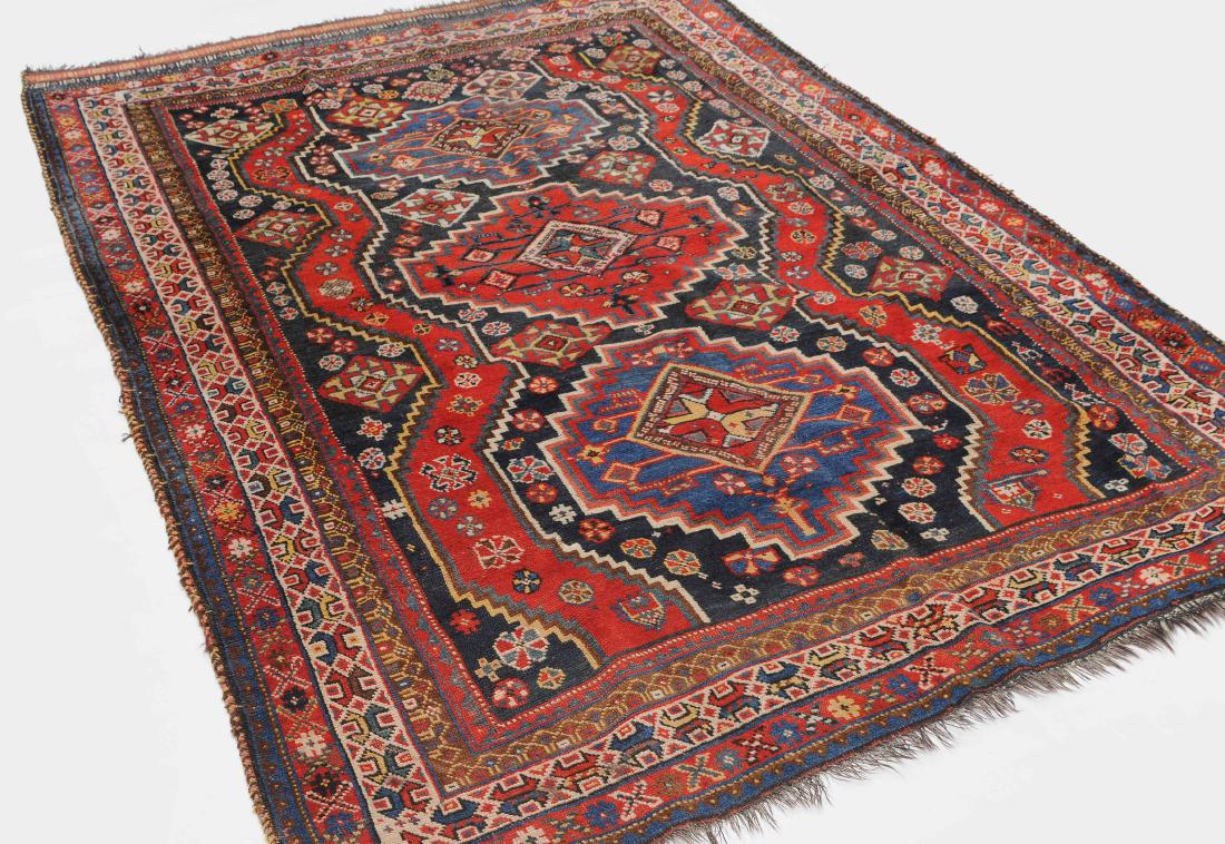 Luri-Ghashghai S-Iran um 1910. Im nachtblauen (1 of 8)