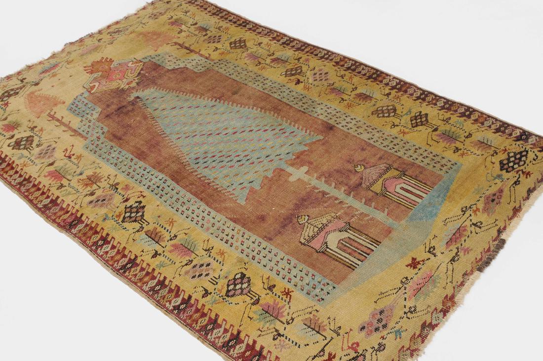 Kirshehir W-Türkei, um 1900. Ein hellblaues Konturband (1 of 9)