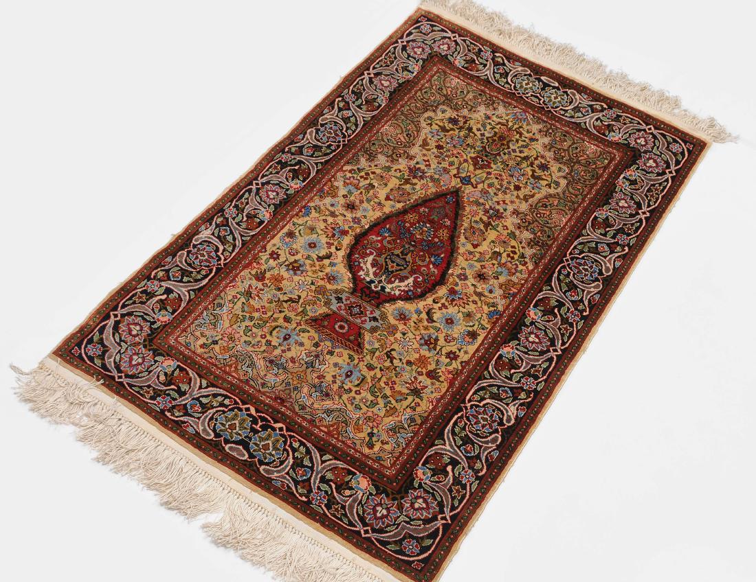 Ghom-Seide Wohl Ägypten, um 1970. Unter einer (1 of 9)