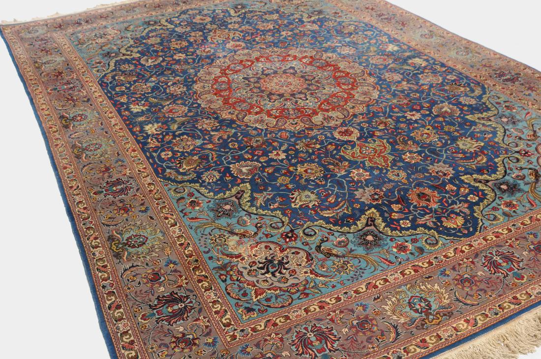 Täbris NW-Iran, um 1970. Auf hellblauem Grund ist ein (1 of 11)