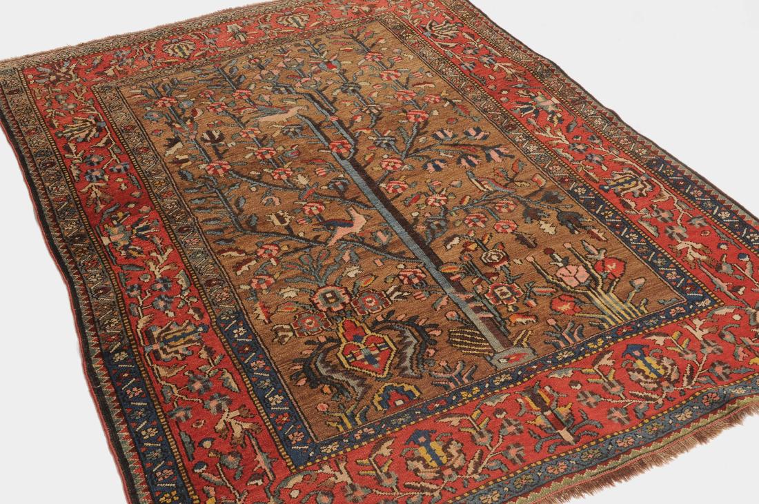 Bakhtiar S-Iran, um 1900. Auf zartbraunem Grund (1 of 9)