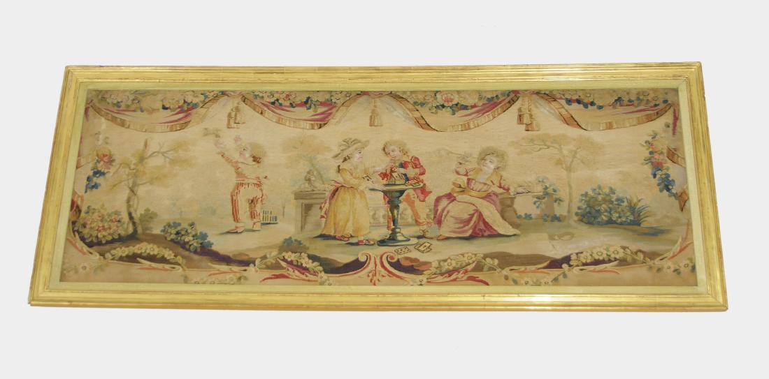 Aubusson Wohl Frankreich, um 1850. Extrafein (1 of 9)