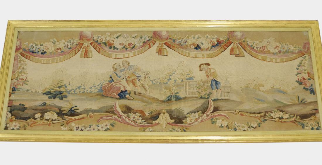 Aubusson Wohl Frankreich, um 1850. Fein gewobenes Werk, (1 of 6)