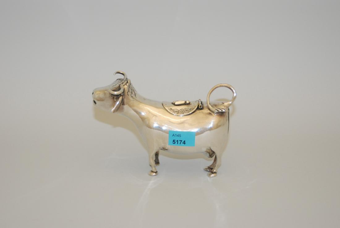 Milchkännchen Wohl Holland, 19.Jh. Silber. Meistermarke (1 of 1)