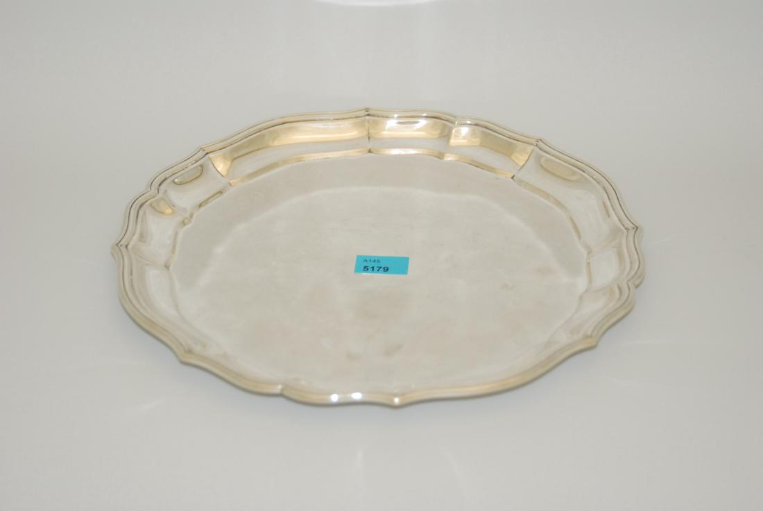 Tablett Deutschland, um 1900. Silber. Marke (1 of 1)