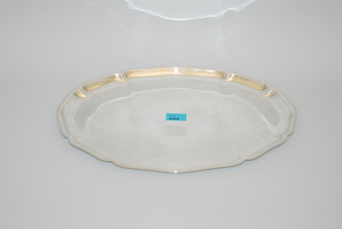 Kleines Tablett Schwäbisch Gmünd, 20.Jh. Silber. (1 of 1)