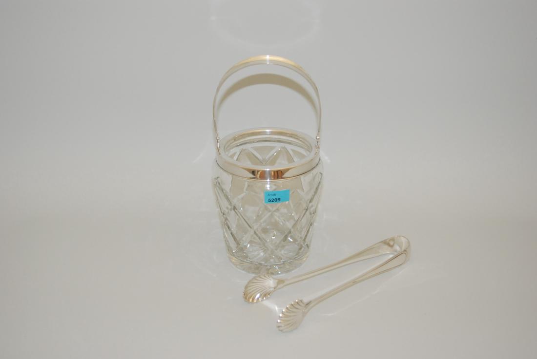 Eiswürfelbehälter Holland, nach 1953. Farbloses Glas (1 of 1)